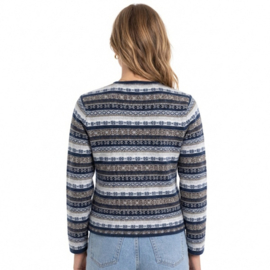 Noors Damesvest Grano - Blauw