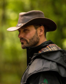 Walker and Hawkes Leren Cowboy Hoed