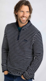 Weird Fish Heren Sweater Shorling | Frost Grey