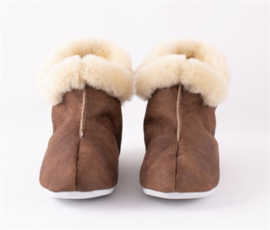 Shepherd slipper Mariette - Antique Cognac