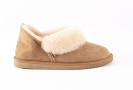 Shepherd slipper Karin - Chestnut