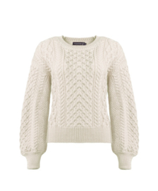 IrelandsEye Trui Cindy - Naturel
