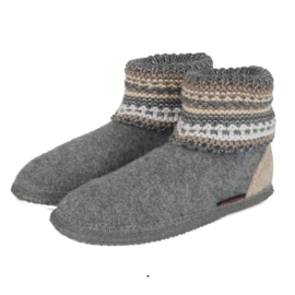 Giesswein slipper Kiel - Night Grey