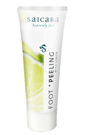 Saicara voet peeling - tube 100 ml