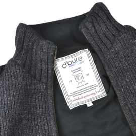 Pure Wool vest Pascal - Antraciet