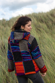 Pure Wool vest Lisa - Multi