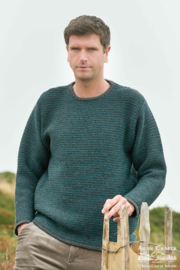 Westend Men's Sweater Belmullet - Peackock Mix