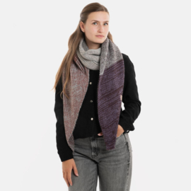 Wool Scarf Remy - Velvet Plum