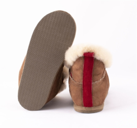 Shepherd slipper Bella - Antique Cognac