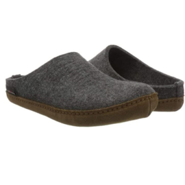 Haflinger slipper Emil - Anthracite