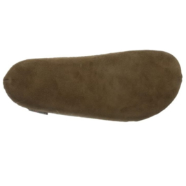 Haflinger pantoffel Emil - Antraciet