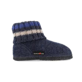 Haflinger pantoffel Paul - Jeans