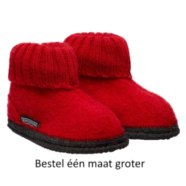 Bergstein pantoffel Franka - Rood
