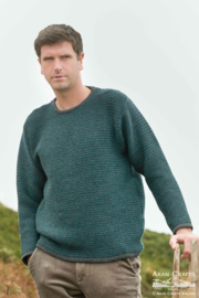 Westend Men's Sweater Belmullet - Peackock Mix