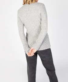 IrelandsEye Vest Denise - Licht Grijs