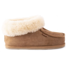 Shepherd pantoffel Lena - Chestnut