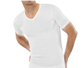 Heren Bamboe T-shirt extra lang - per stuk