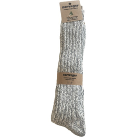 Woolen Norwegian knee socks - 2 -pack