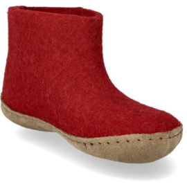 Glerups Kinderpantoffel Jace - Rood