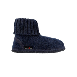 Haflinger pantoffel Karl - Jeans