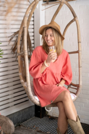 Zomerjurk Drew - Olive Mist