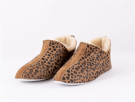 Shepherd pantoffel Lina - Leopard