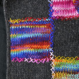 Pure Wool vest Lisa - Multi