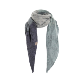 Wollen Sjaal Remy - Arctic Stone