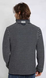 Weird Fish Heren Sweater Shorling | Frost Grey