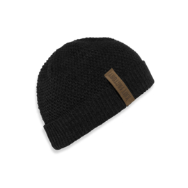 Knit Factory beanie Jazz - Black