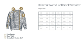 Donegal Tweed trui James - Licht Grijs