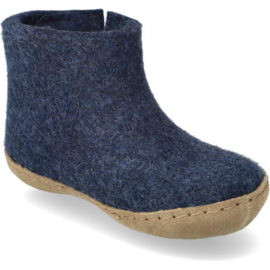 Glerups Filzstiefel Kinder Jace Denim