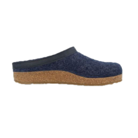 Haflinger pantoffel Grizzly - Jeans