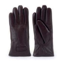 Warmbat Leren Dameshandschoenen - Choco