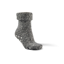 Wool house socks ABS - Anthracite