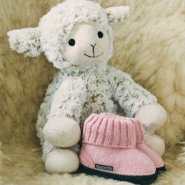 Bergstein kinderpantoffel Cozy - Soft Pink