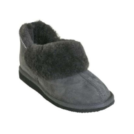 Shepherd slipper Karin - Asphalt