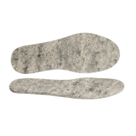 Glerups inlegzolen - Grijs