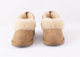 Shepherd slipper Karin - Chestnut