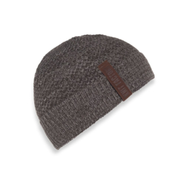 Knit Factory beanie Jazz - Bruin/Taupe