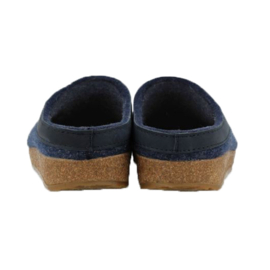 Haflinger pantoffel Grizzly - Jeans