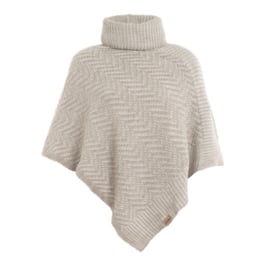 Poncho Amber - Iced Clay/Beige
