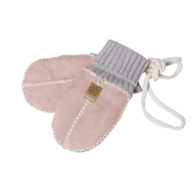 Fellhof baby mitten Balu Leather ABS - Pink