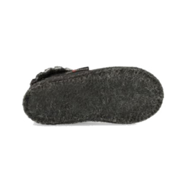 Haflinger slipper Paul - Graphite