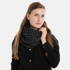 Snood Dusk - Black/Anthracite