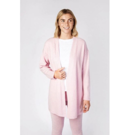 Loungewear Strickjacke aus Wolle Kiera Blush