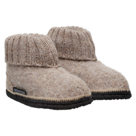 Bergstein Kinderhausschuhe Cozy Beige