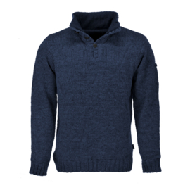 Pure Wool sweater Brian - Navy