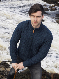 Ierse wollen herentrui Donegal - Sherwood