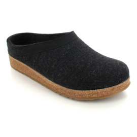 Haflinger slipper Grizzly - Graphite